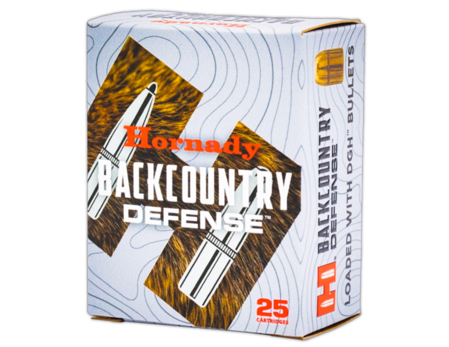 Hornady Backcountry Defense .357 Magnum 165 gr DGH, 25rds - Hornady