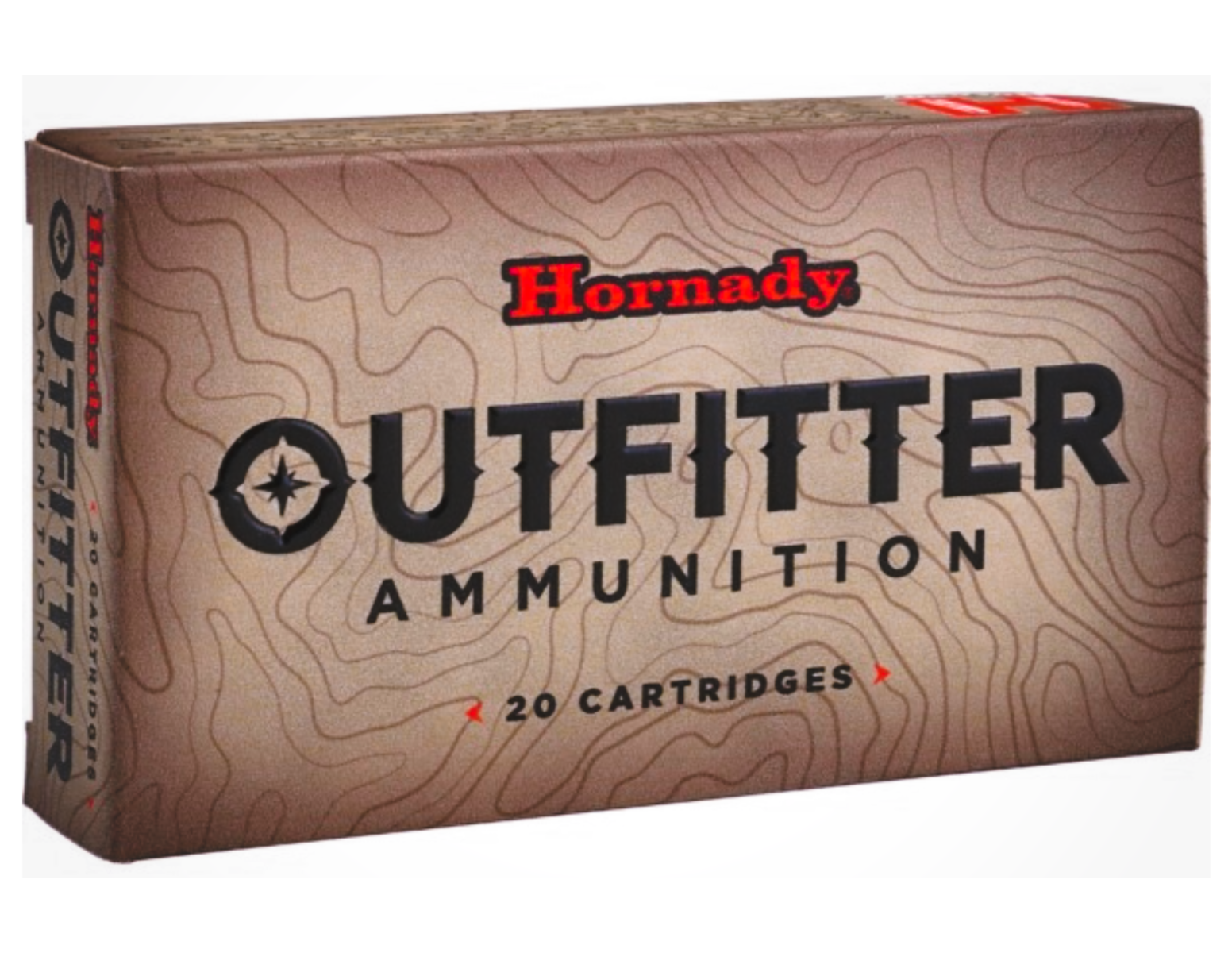 Hornady Outfitter .257 Weatherby Magnum 90 gr CX, 20rds - Hornady