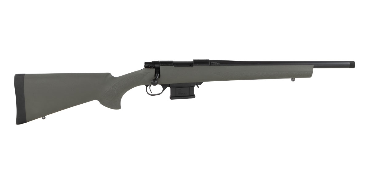 Howa M1500 Mini Action .300 Blackout Bolt Action Rifle, Green - HMA70363 - Howa