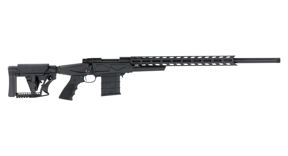 Howa M1500 Australian Precision Chassis 6.5 Crd Bolt Action Rifle, Blk - HCRA72502 - Howa