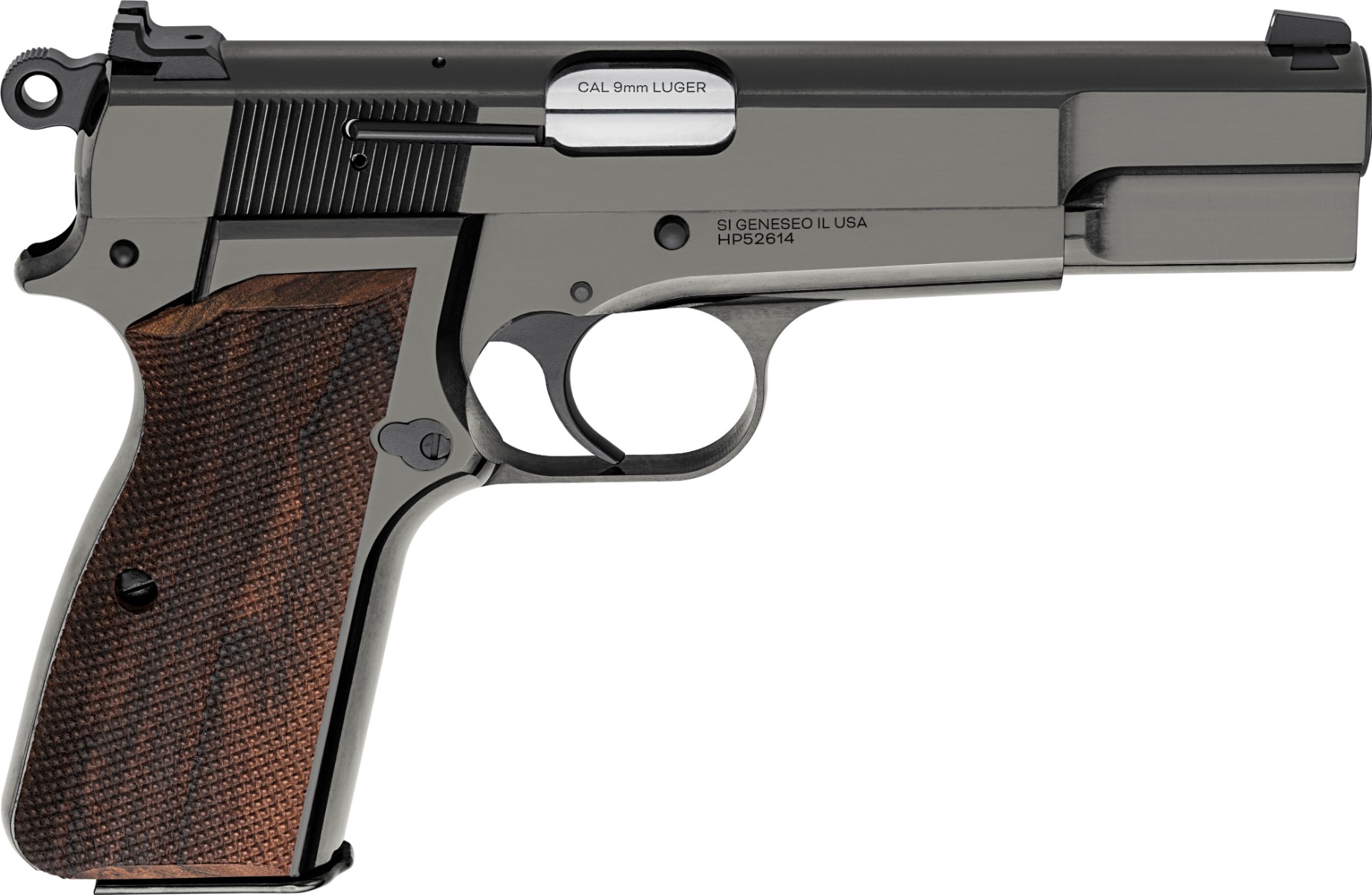 Springfield Armory SA-35 4.7" 9mm 15rd Pistol, Polished - HP9202 - Springfield Armory