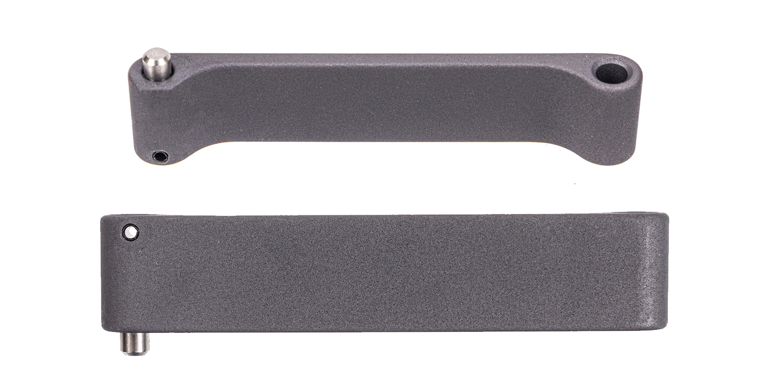 Harrington & Richardson Retro Trigger Guard, Gray Anodized