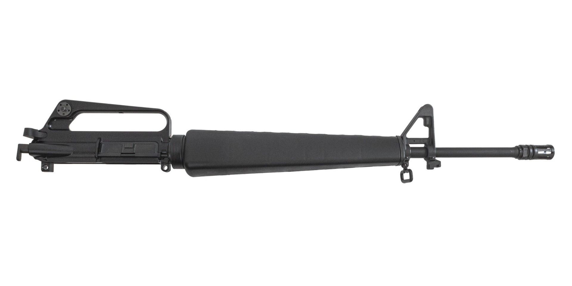 BLEM Harrington & Richardson Retro M16A1 20" AR-15 Upper 5.56 1:7 Rifle Length, Black - Harrington & Richardson
