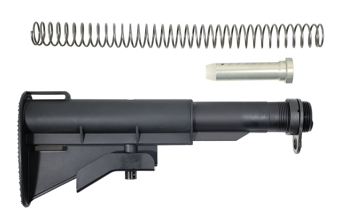 Harrington & Richardson Retro 2 Position CAR Stock Assembly, Black