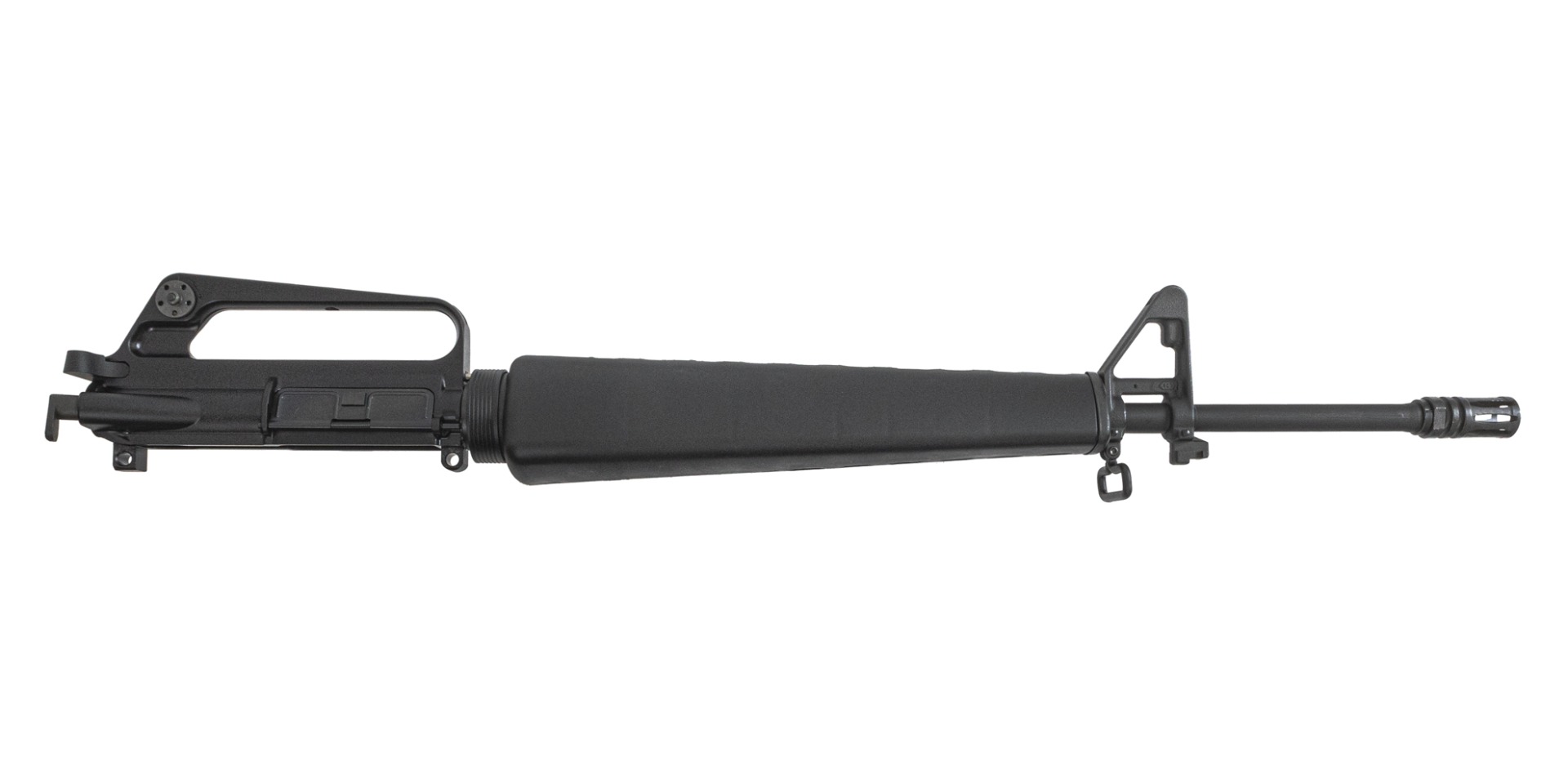 Harrington & Richardson Retro M16A1 20" AR-15 Upper 5.56 1:12 Rifle Length, Black - Harrington & Richardson