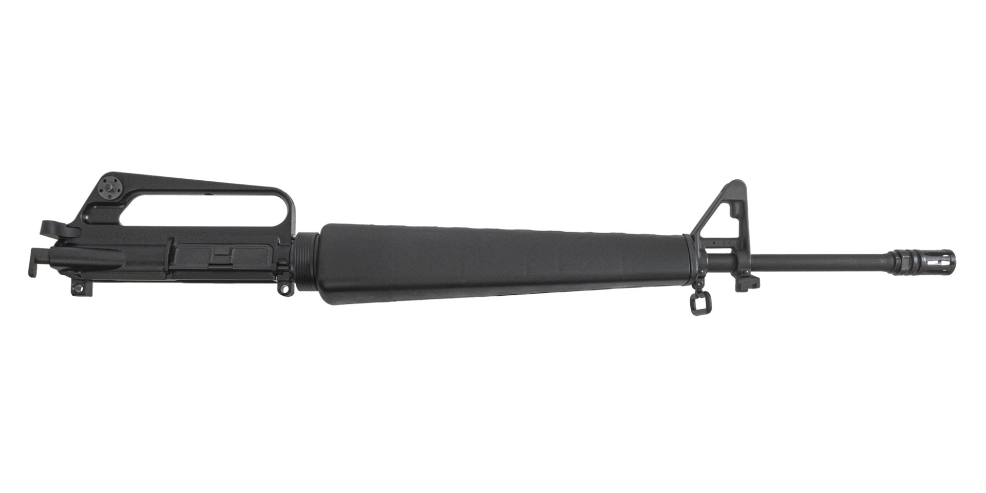 BLEM Harrington & Richardson Retro M16A1 20" AR-15 Upper 5.56 1:12 Rifle Length, Black