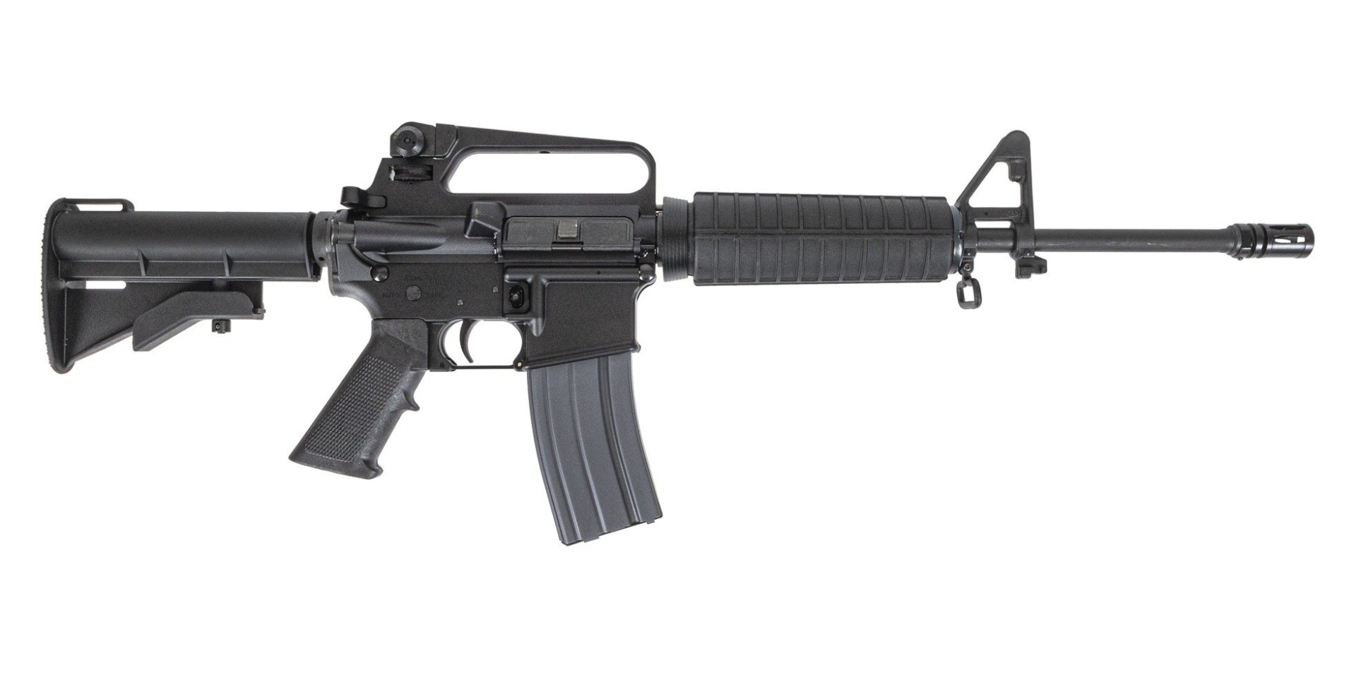 Harrington & Richardson Government Carbine, Pencil Profile, A2 Rifle, Black - Harrington & Richardson