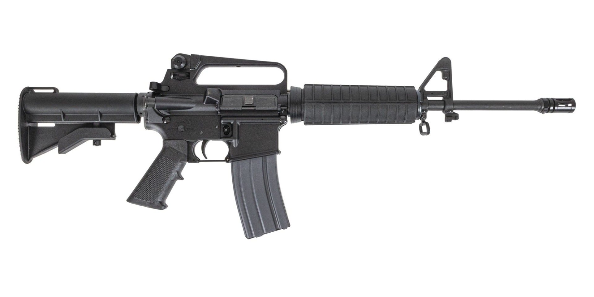 BLEM Harrington & Richardson Government Carbine, Pencil Profile, A2 Rifle, Black