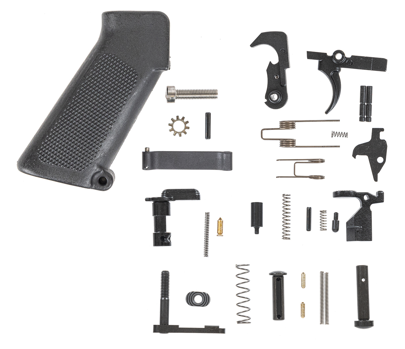 Harrington & Richardson M16A1 Lower Parts Kit, Gray - Harrington & Richardson