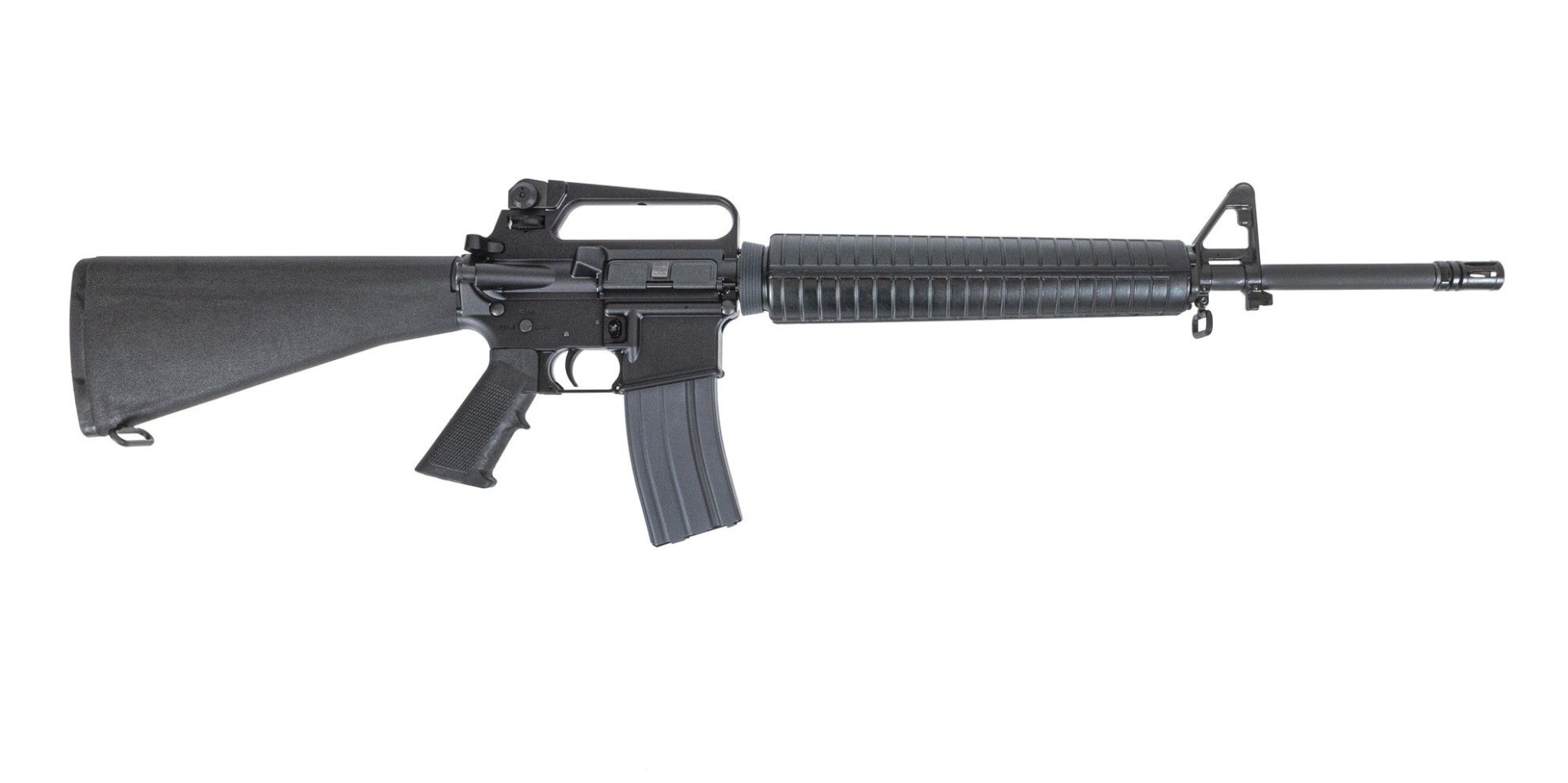 Harrington & Richardson BLEM M16A2 Rifle w/ 20" Hammer Forged FN Barrel, Black - Harrington & Richardson