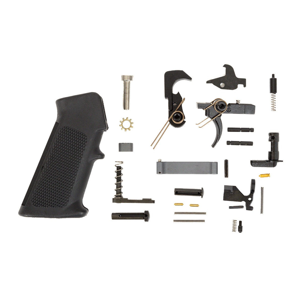 Harrington & Richardson M16A2 Lower Parts Kit, Gray - Harrington & Richardson