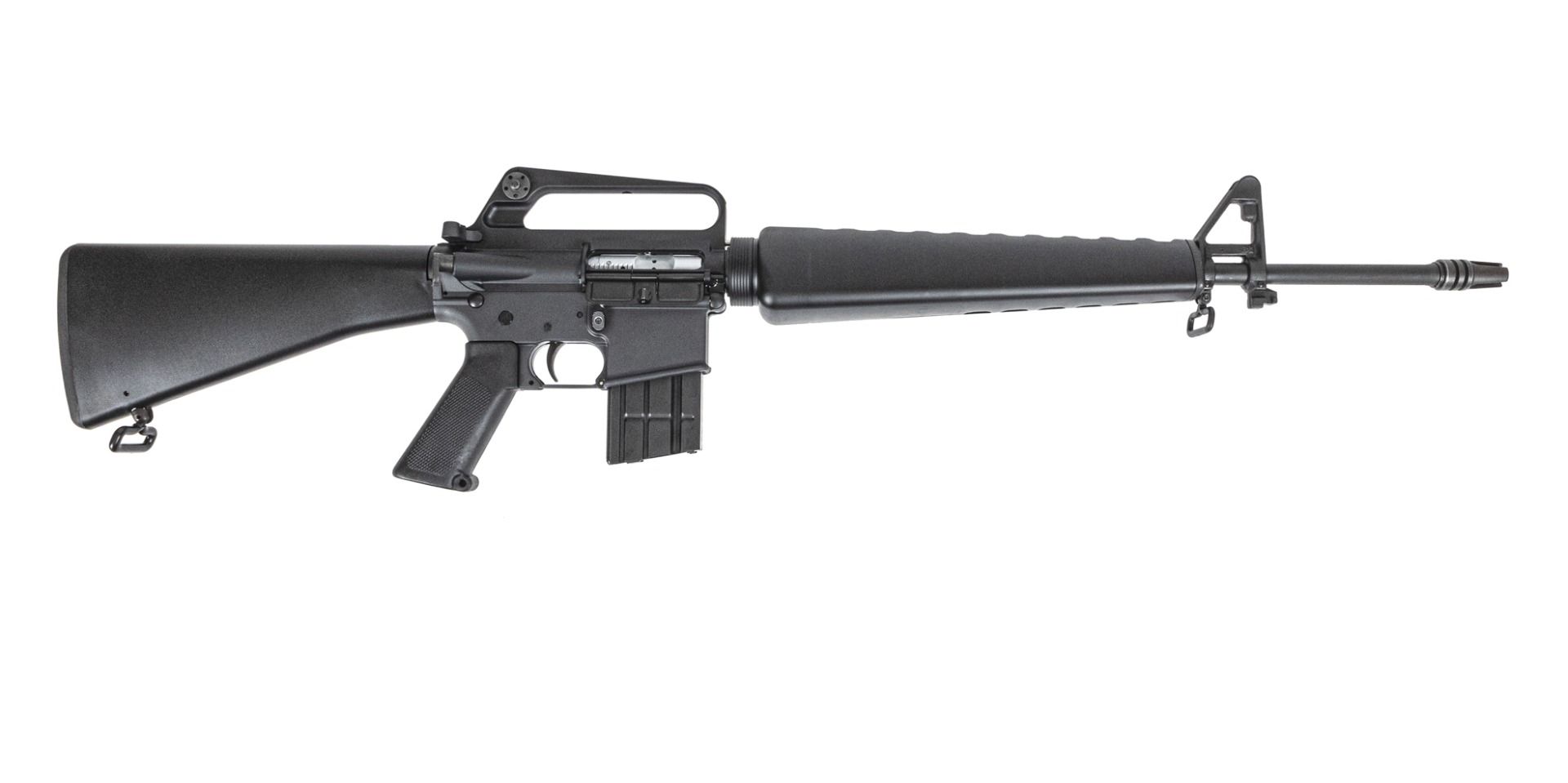 Harrington & Richardson Complete XM16E1 Rifle w/ GI Quality Stock, 1/7 Twist, Gray - Harrington & Richardson