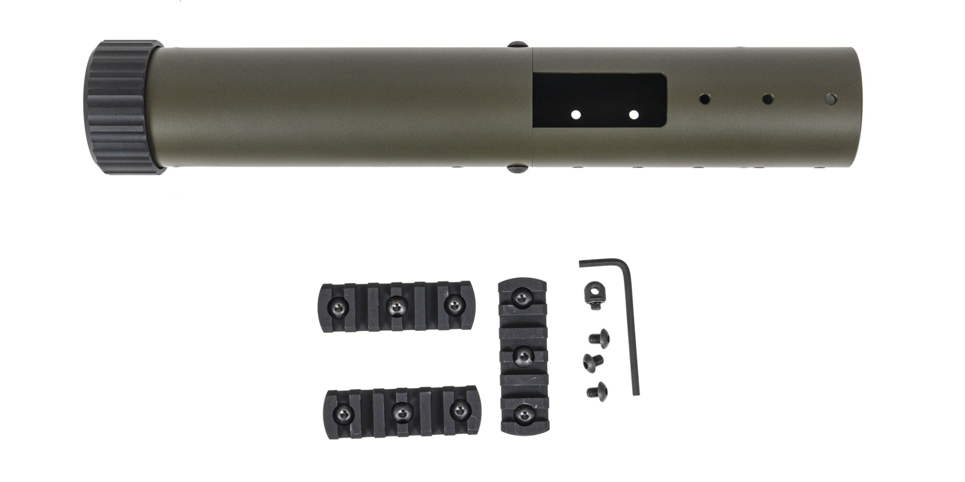 Harrington & Richardson JSOC Free Float Handguard, Green - Harrington & Richardson