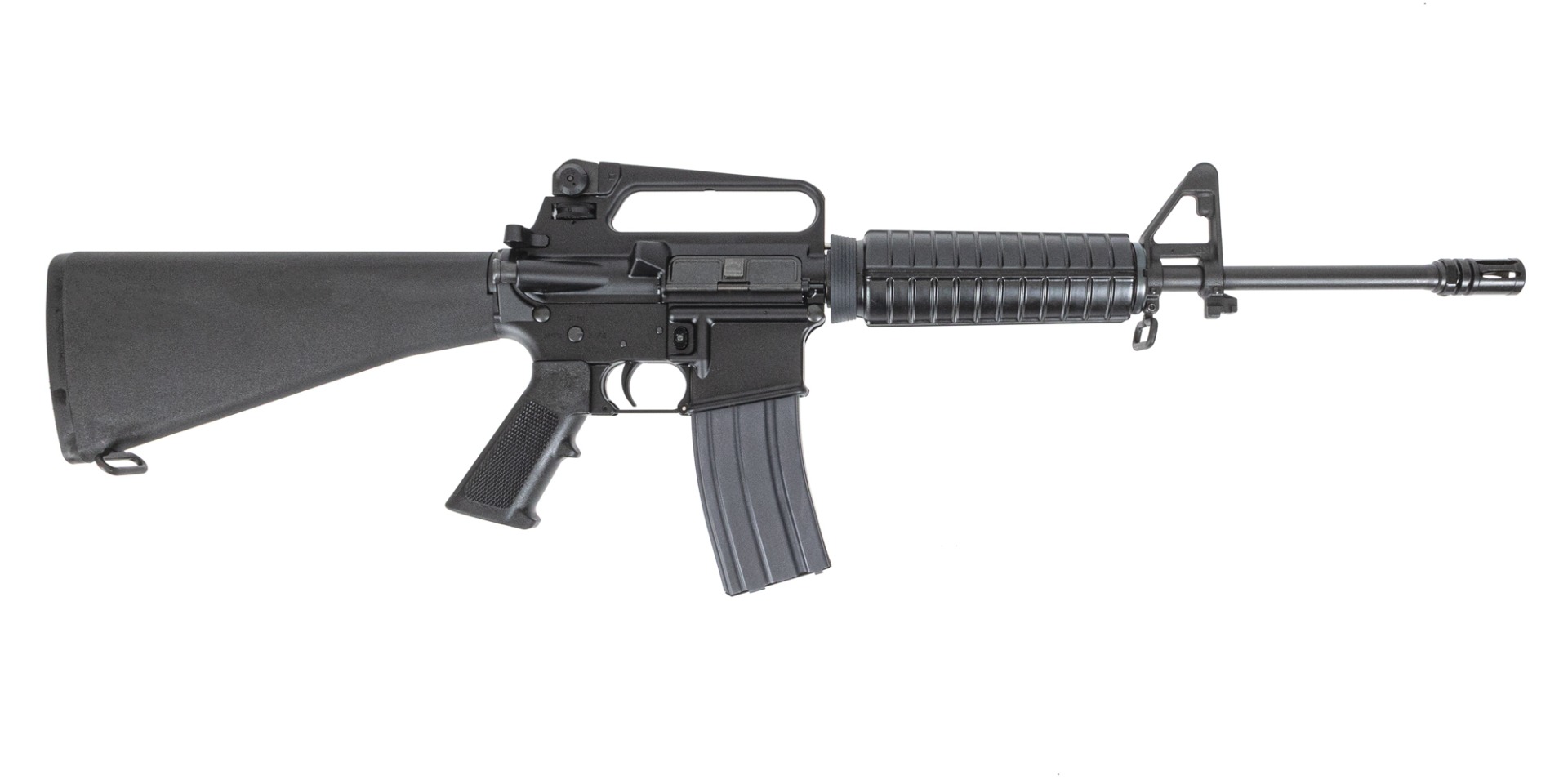 BLEM Harrington & Richardson Fixed Stock A2 Carbine, Pencil Profile, Black - Harrington & Richardson