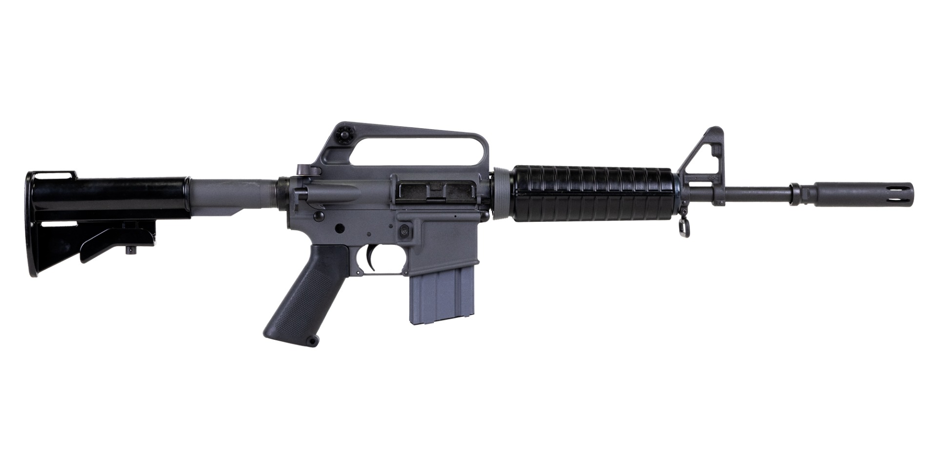 Harrington & Richardson XM177E2 Rifle with 1/12 Twist, Gray - Harrington & Richardson