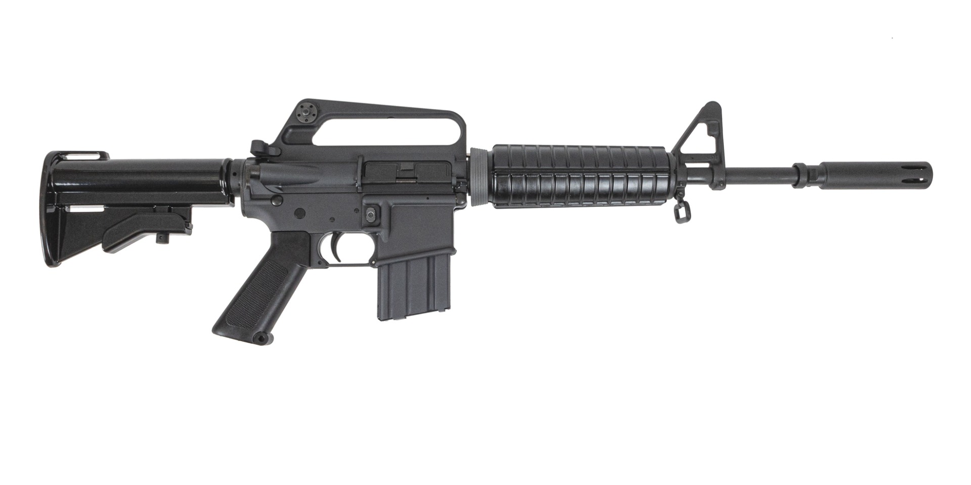 Harrington & Richardson BLEM XM177E2 Rifle with 1/12 Twist, Gray - Harrington & Richardson