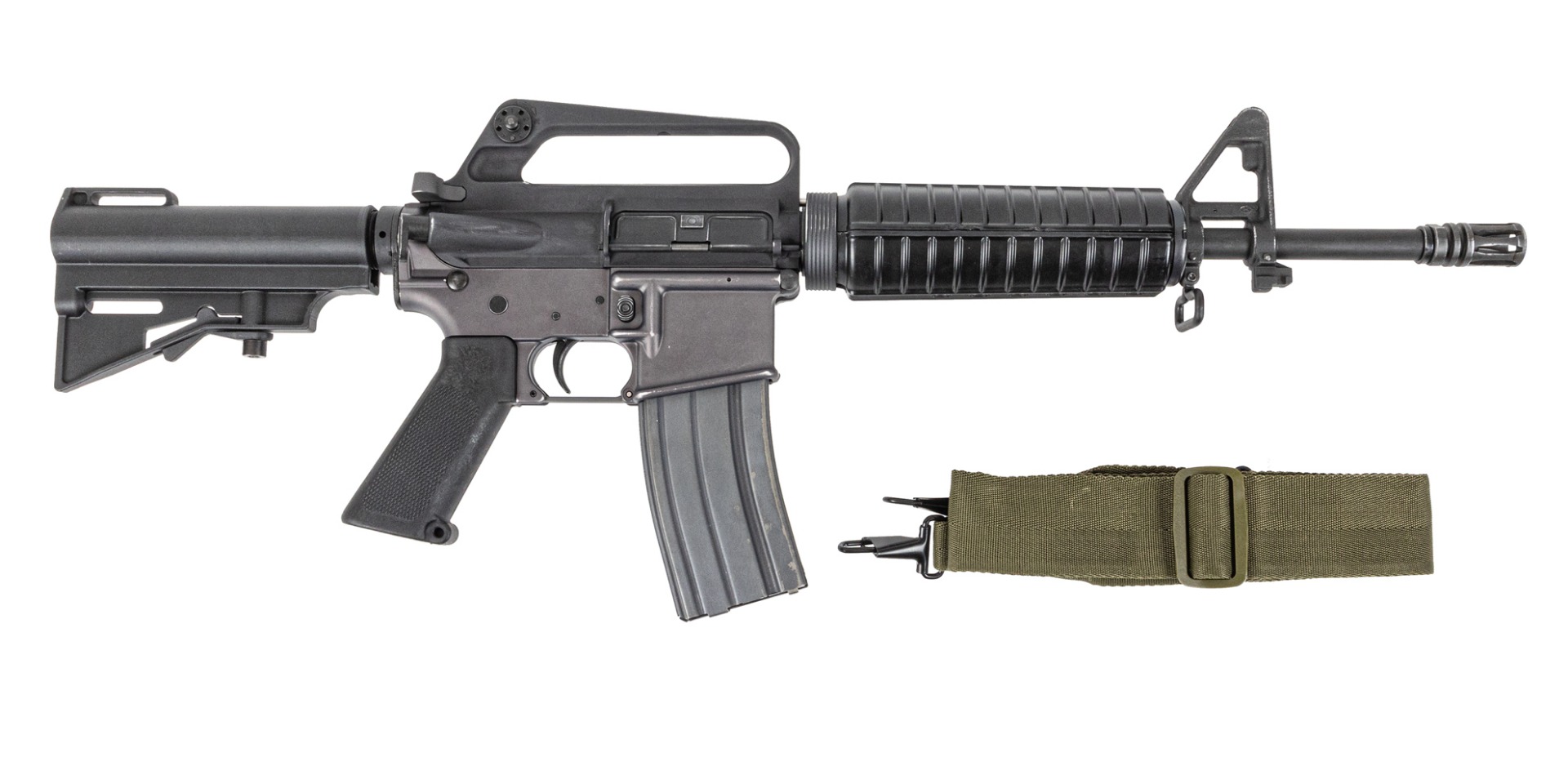 Harrington & Richardson Complete 12.5" IDF Special Pistol, 1/7 Barrel, BFPU Finish - Harrington & Richardson