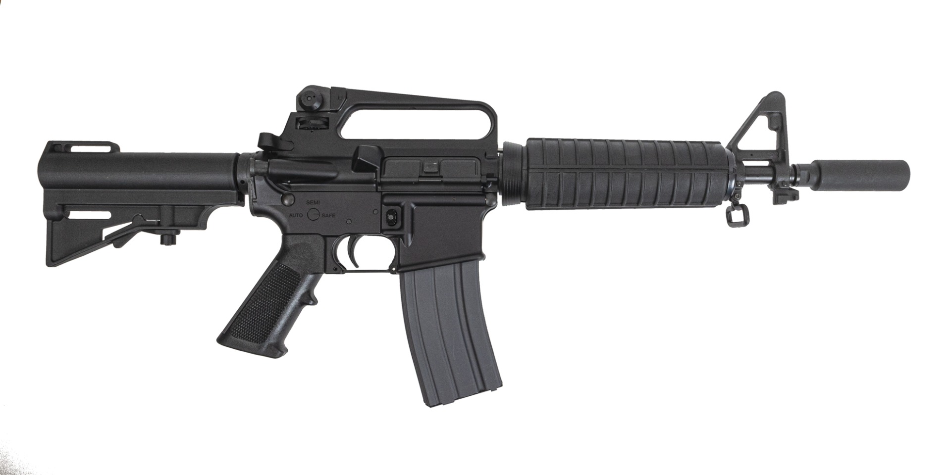 BLEM Harrington & Richardson TIA Complete 10" A2 Pistol, 5.56mm, Black - Harrington & Richardson