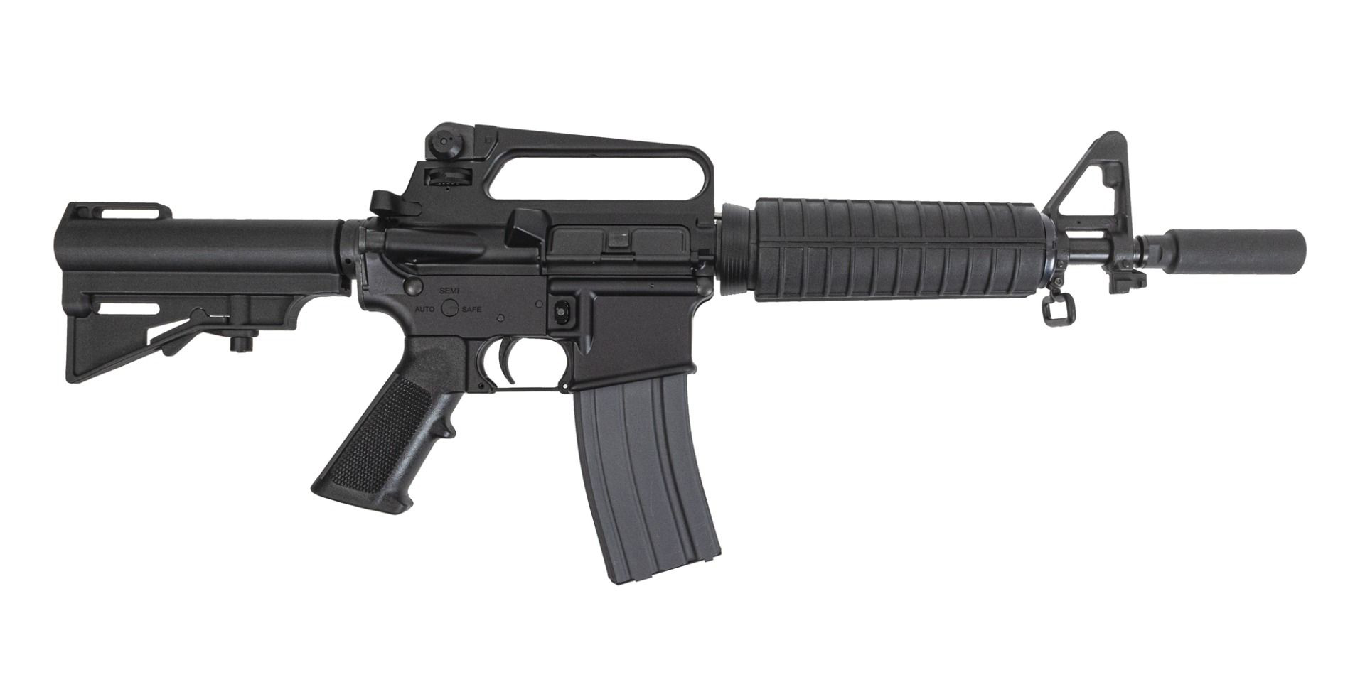 Harrington & Richardson TIA Complete 10" A2 Pistol, 5.56mm, Black - Harrington & Richardson