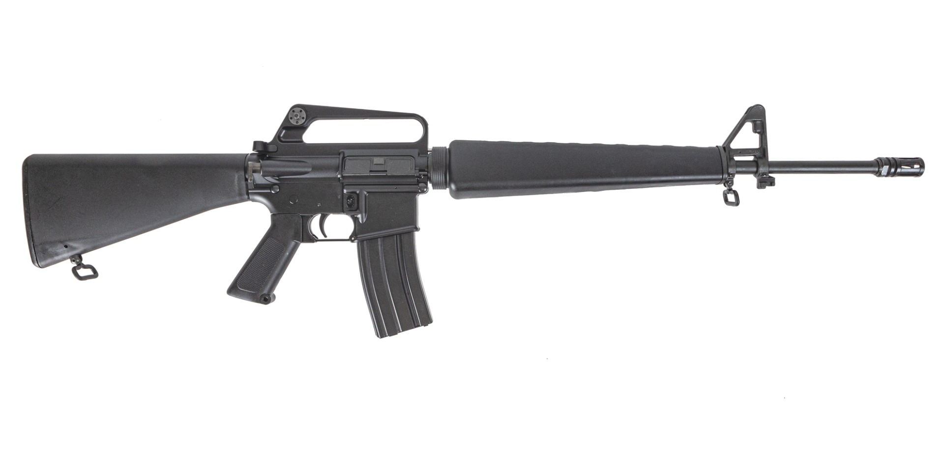 Harrington & Richardson Retro M16A1 Style 20" 5.56 1:7 Rifle, Black - Harrington & Richardson