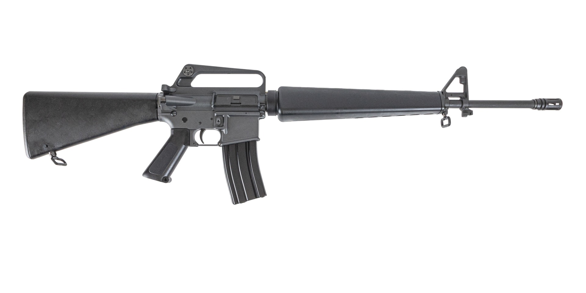 Harrington & Richardson BLEM Retro M16A1 20" 5.56 Rifle, Gray, 1/12 - Harrington & Richardson