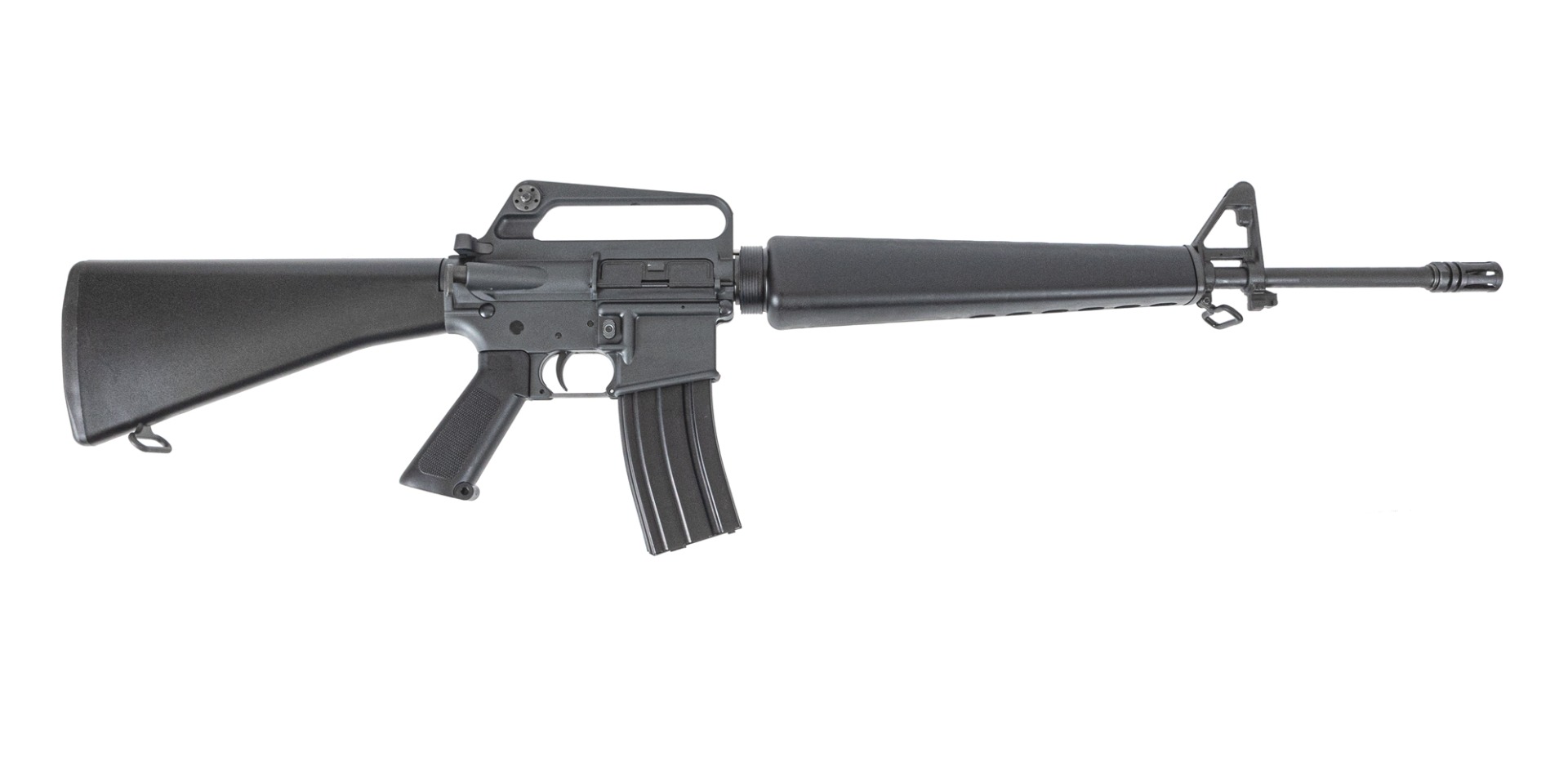 Harrington & Richardson BLEM M16A1 Complete Rifle w/ GI Correct Trap Door Stock, Gray - Harrington & Richardson