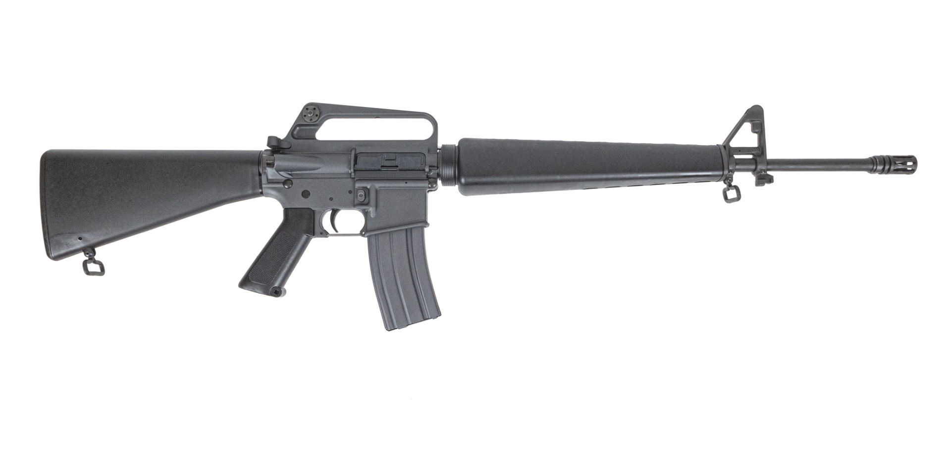 Harrington & Richardson Retro M16A1 Style 1/7 Twist 20" 5.56 Rifle, Gray - Harrington & Richardson