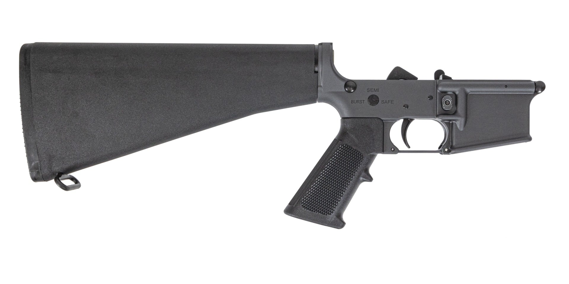 Harrington & Richardson BLEM M16A2 Complete Lower w/ Fixed Stock, Gray