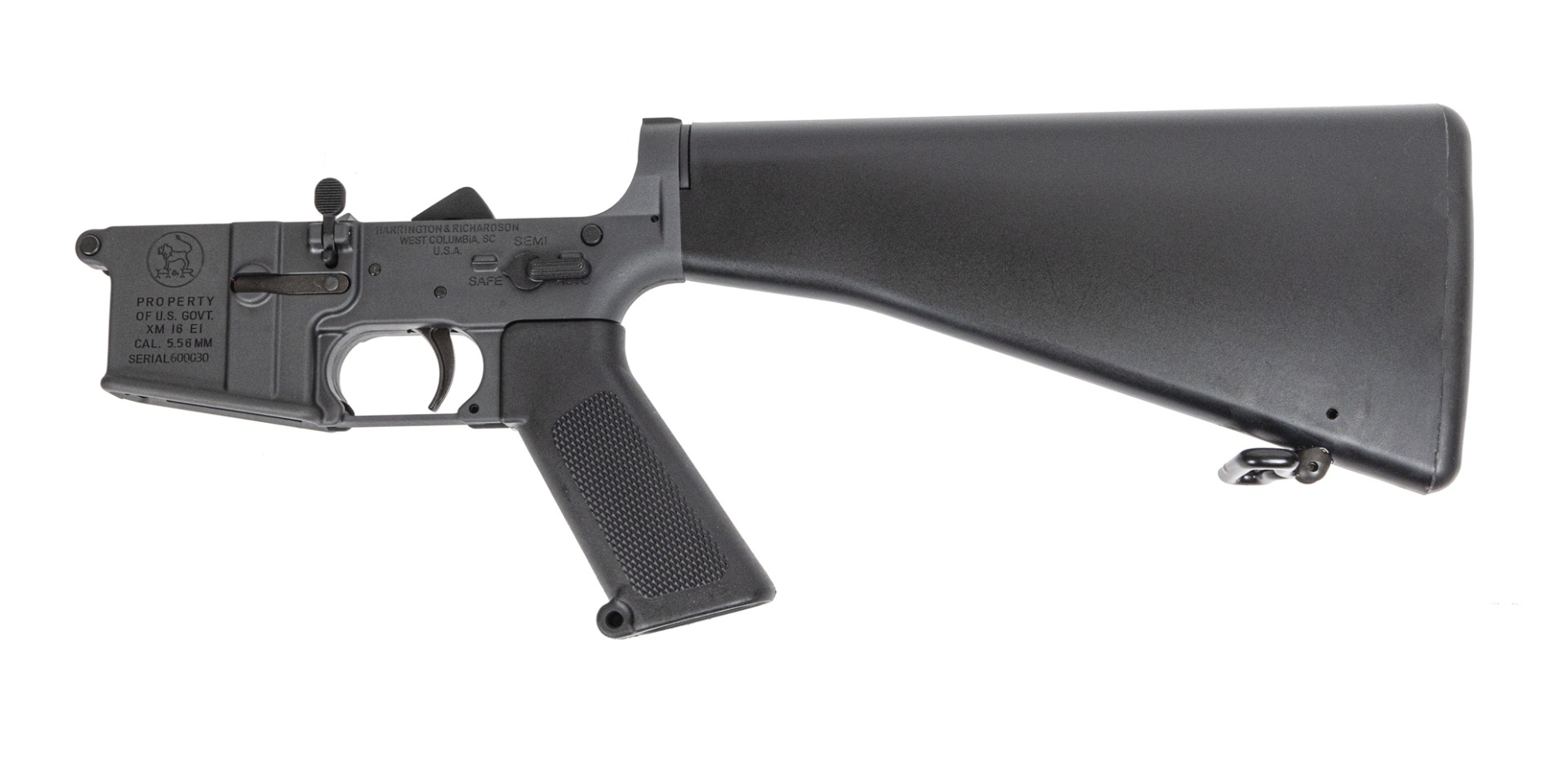 Harrington & Richardson Complete XM16E1 Lower, Gray - Harrington & Richardson