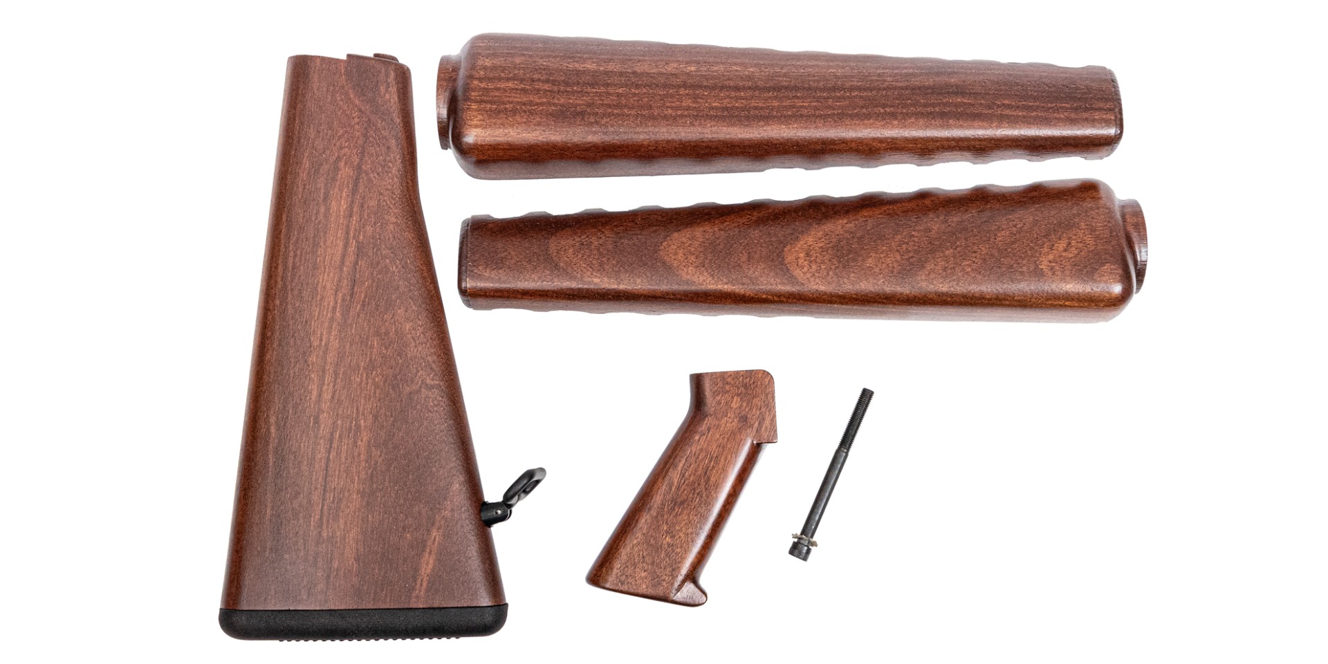 H&R M16A1 Wood Furniture Kit, Aberdeen Brown - Harrington & Richardson