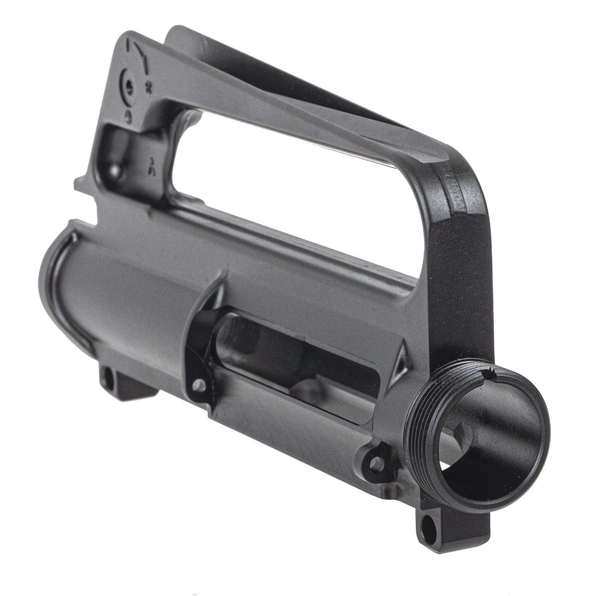 Harrington & Richardson 9mm Slick Side Upper Receiver w/ Carry Handle, Black - Harrington & Richardson