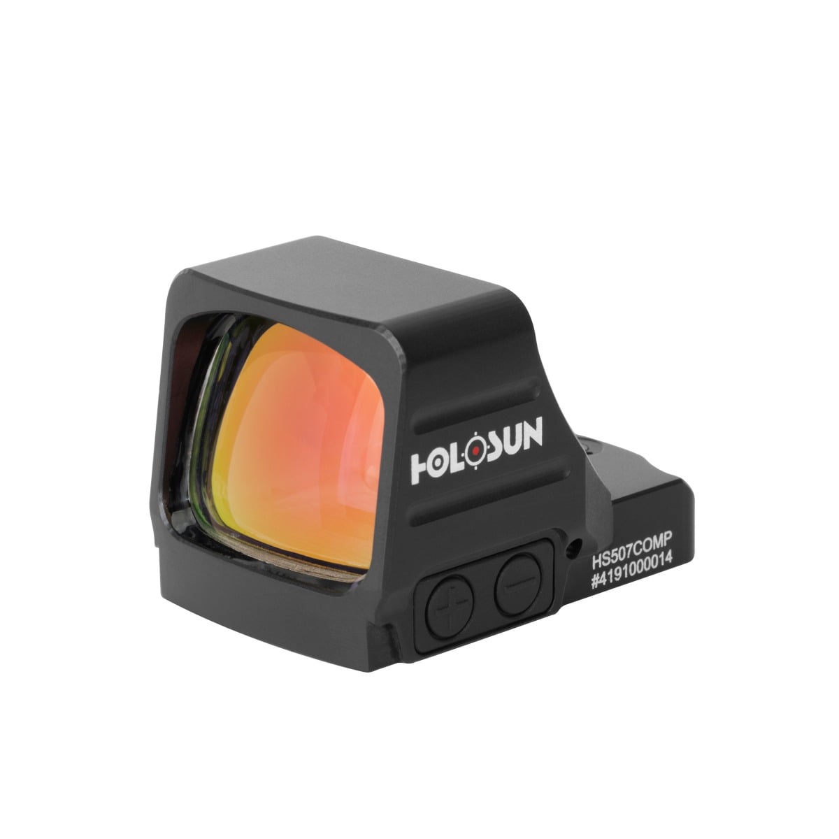 Holosun 507Comp Gold Open Pistol Sight 2 MOA Dot & 8/20/32 MOA Circle - HS507COMP-GD - Holosun