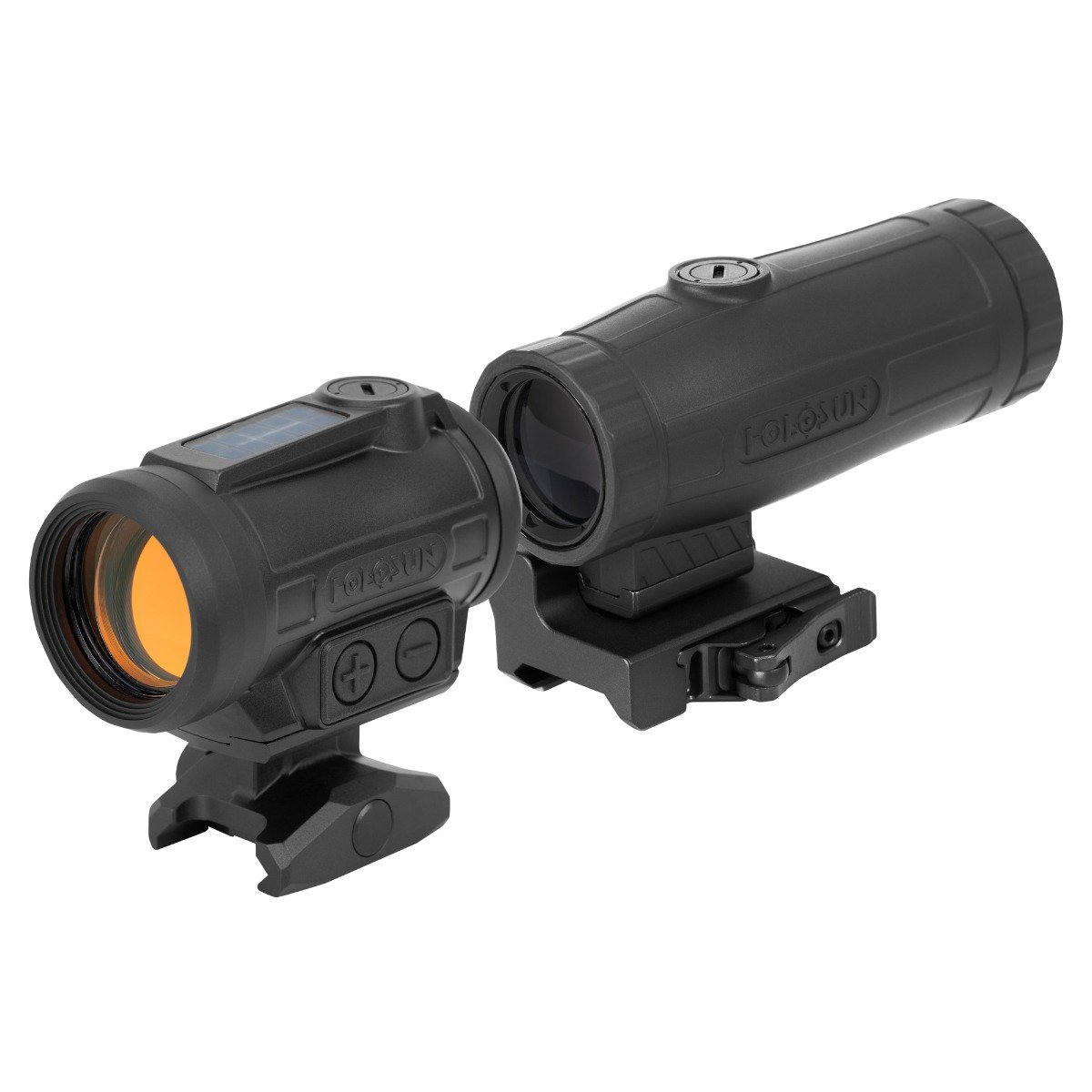 Holosun ARO 2 MOA Red Dot w/ HM3X Magnifier Combo - ARO-RD2 & HM3X - Holosun