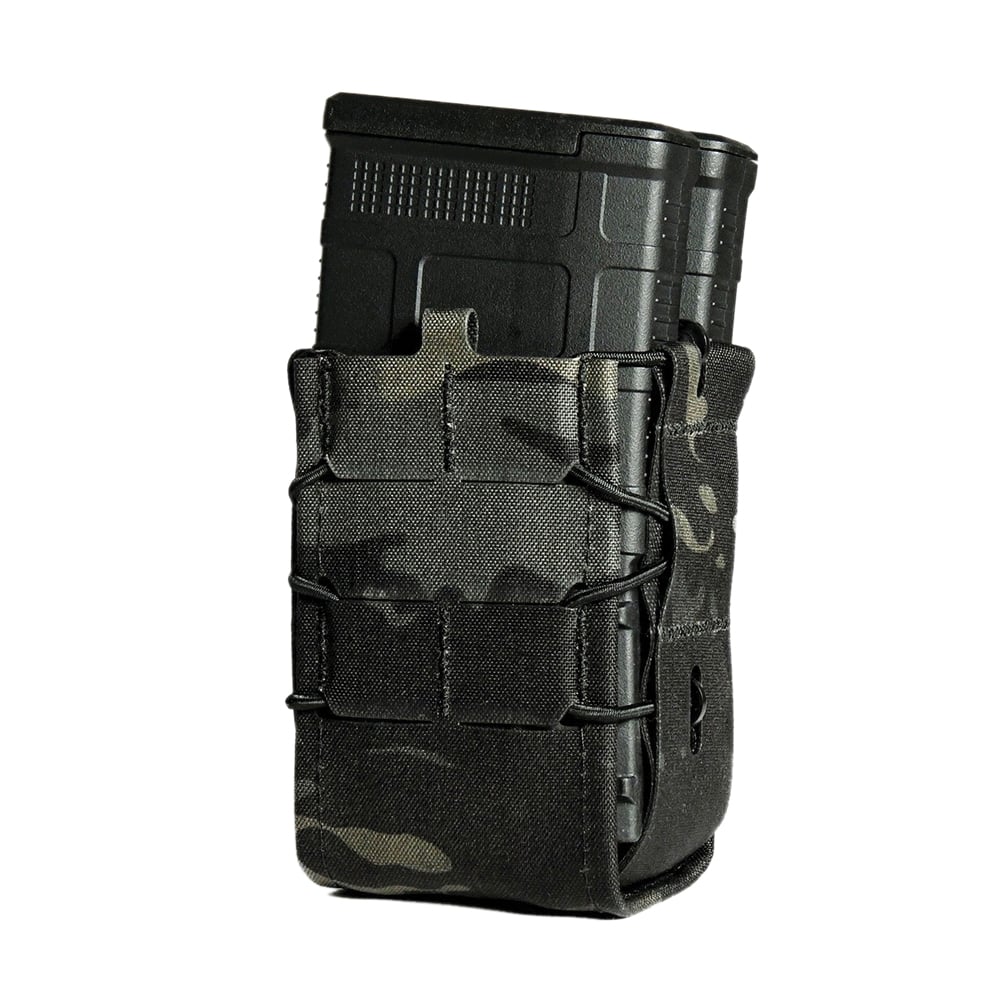 High Speed Gear Inc. Gen 2 AR10 X2R Taco Magazine Pouch, Multicam Black - High Speed Gear Inc.