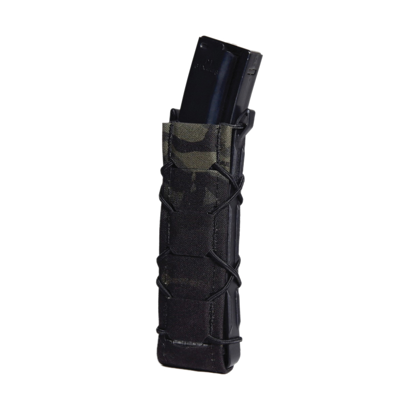 High Speed Gear Inc. Gen 2 Extended Pistol Taco Magazine Pouch, Multicam Black - High Speed Gear Inc.