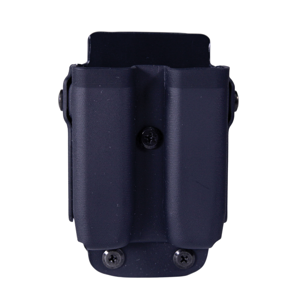 High Speed Gear Inc. Universal Clip Mount Size 1 Double Magazine Pouch, Black - High Speed Gear Inc.