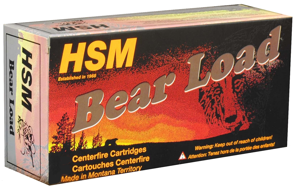 HSM 44 Magnum 305gr WFN-GC Bear Load Ammuniton 50rds - HSM-44M-15-N - Hsm Ammunition