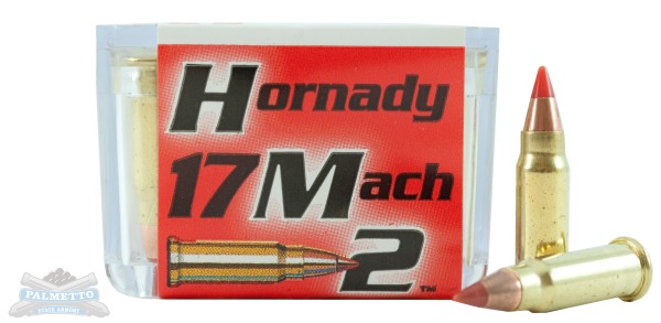 Hornady 17 Mach 2 17gr V-MAX Rimfire Varmint Express Ammunition 50rds - 83177 - Hornady