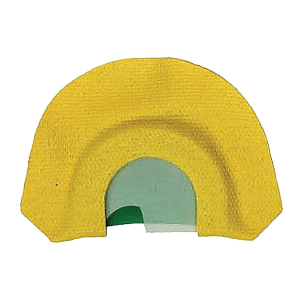 HS Strut Butski Original Cutter Turkey Diaphragm Call, Yellow