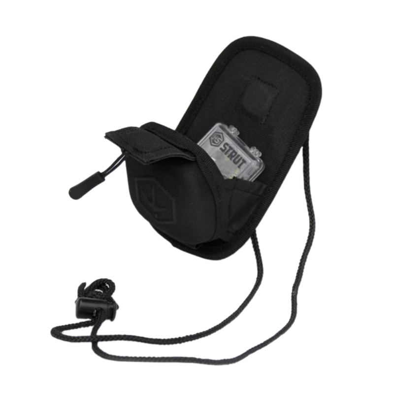 HS Strut Magnetic Mouth Call Storage Case, Black - Hs Strut