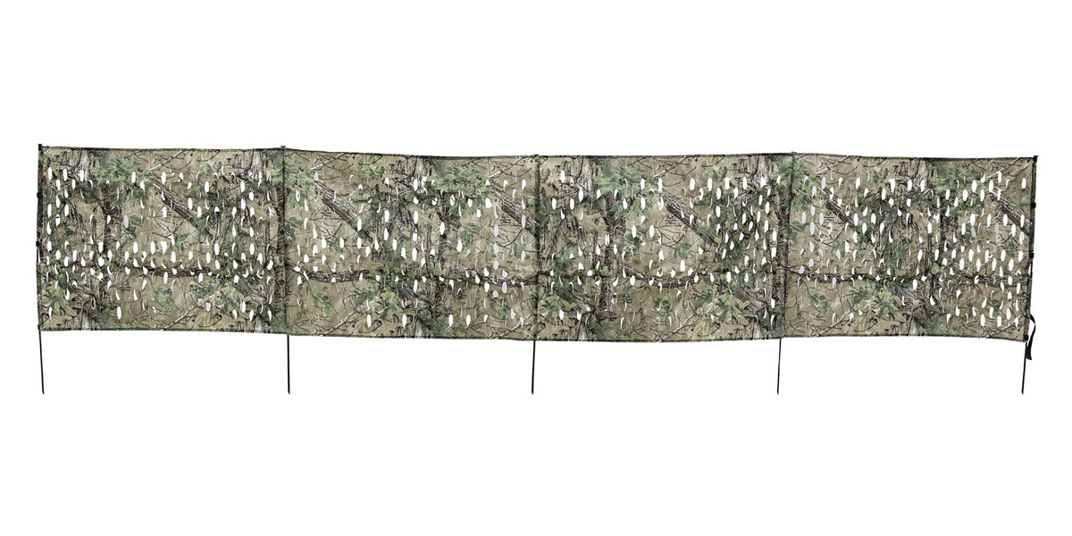 Hunters Specialties 27"x12' Collapsible Blind, Realtree Edge Camo - 100135