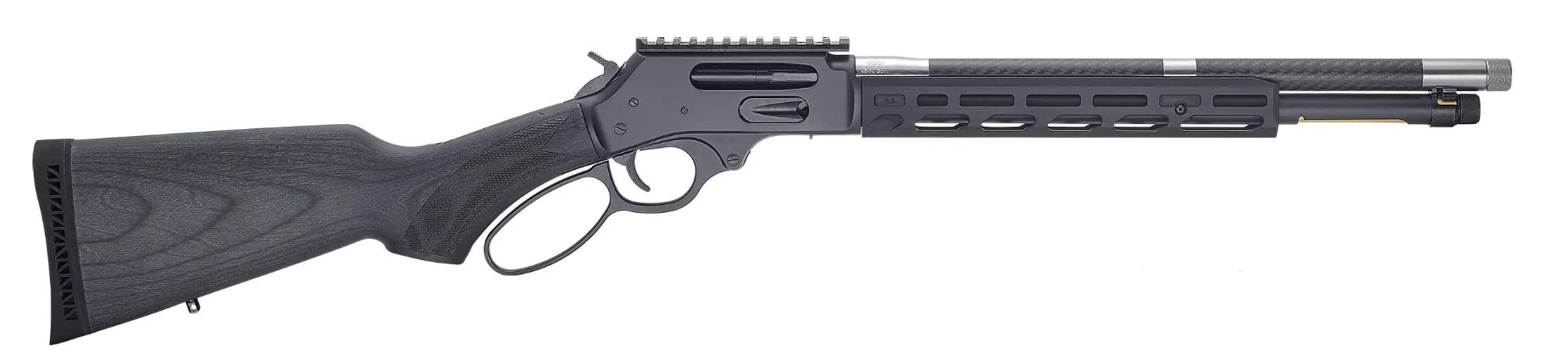 Henry Lever Action HUSH SPD Series 16.5" .44 Mag Rifle - Henry