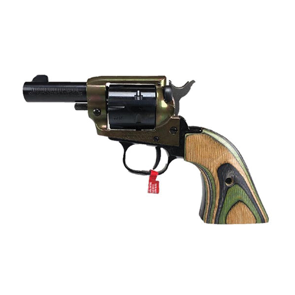 Heritage Barkeep .22LR Revolver 3" 6rds