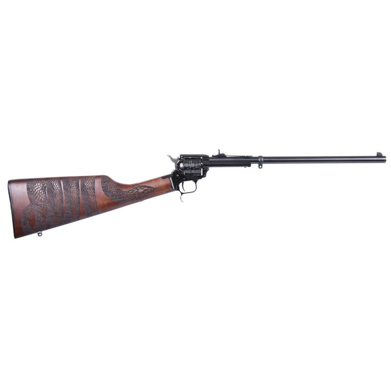 Heritage Rough Rider Rancher Carbine .22LR Single Action, Walnut - Heritage
