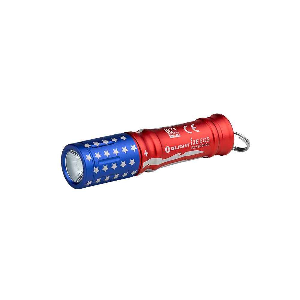 Olight I3E EOS (Stars & Stripes Edition)