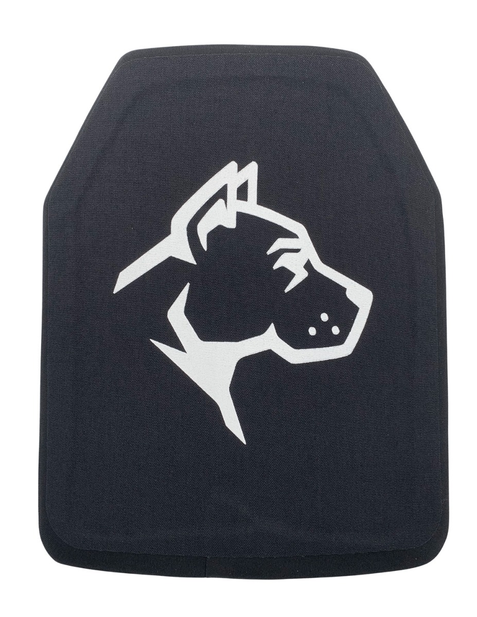 Guard Dog Body Armor Level IIIa Ultralight 10X12 UHMWPE Plate