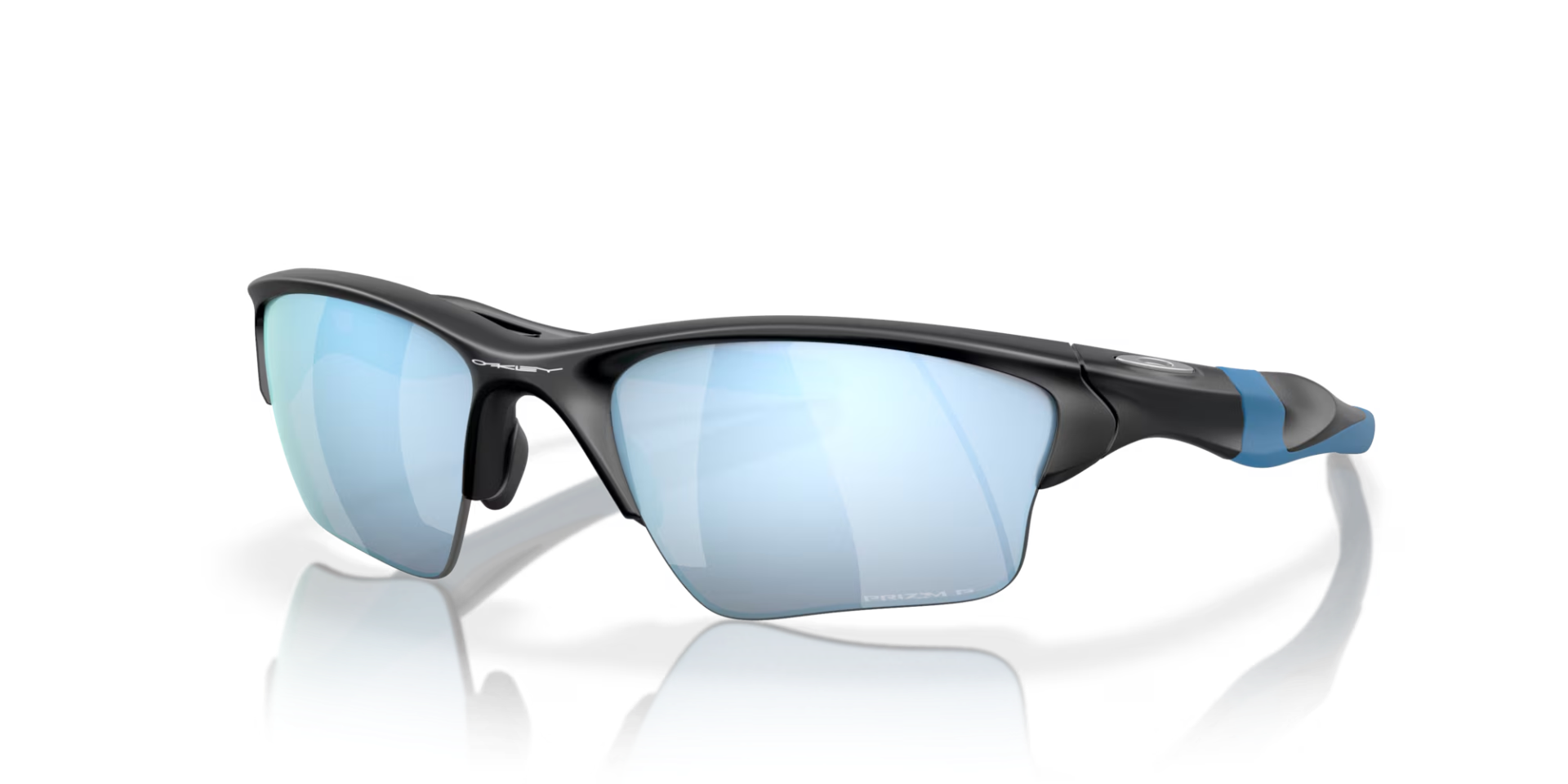 Oakley Half Jacket 2.0 XL - White/Prizm Deep Water Polarized - Oakley
