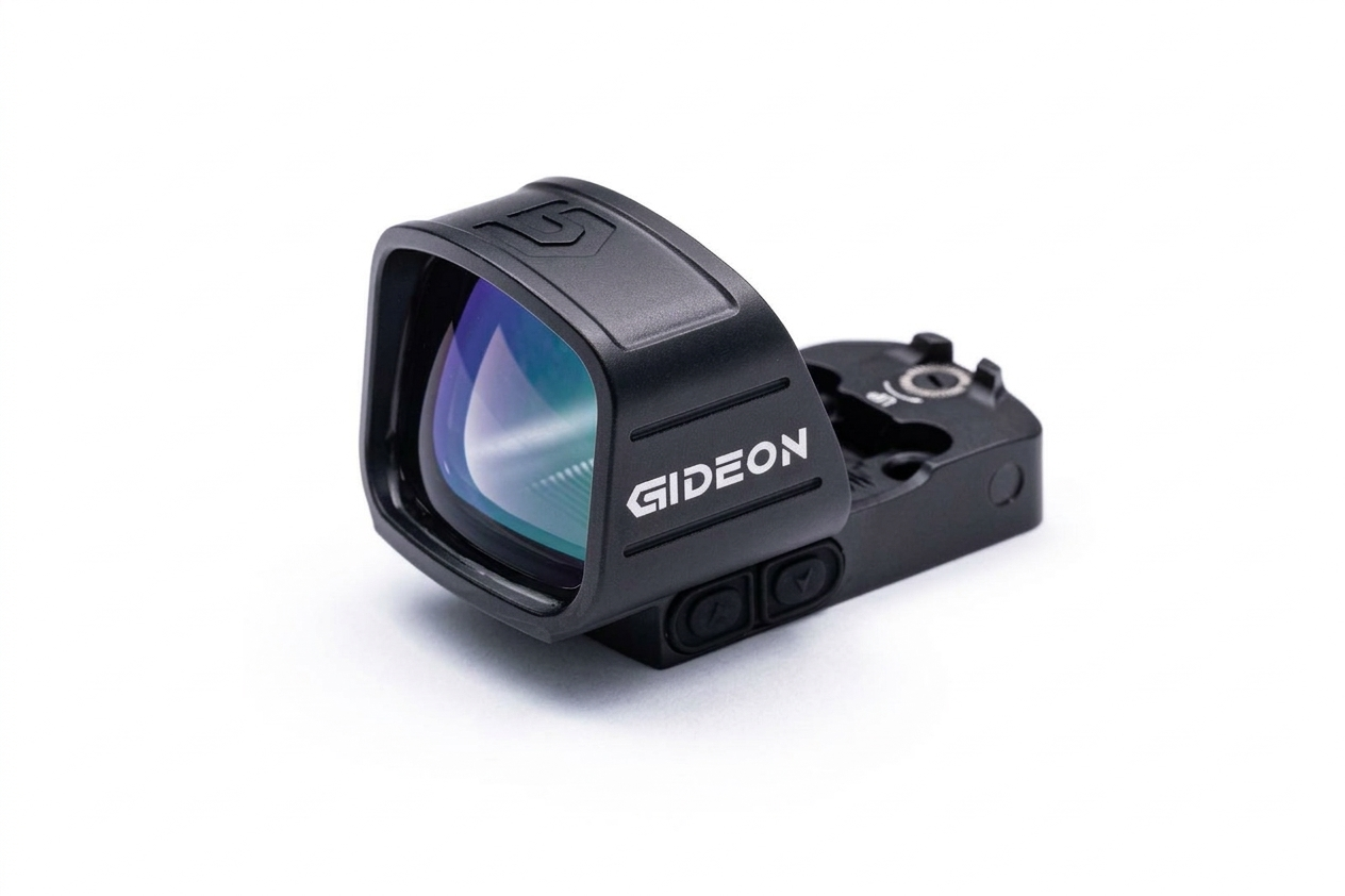Gideon Optics Judge XL -RMSC- Single Red Dot - JDXLRD - Gideon Optics