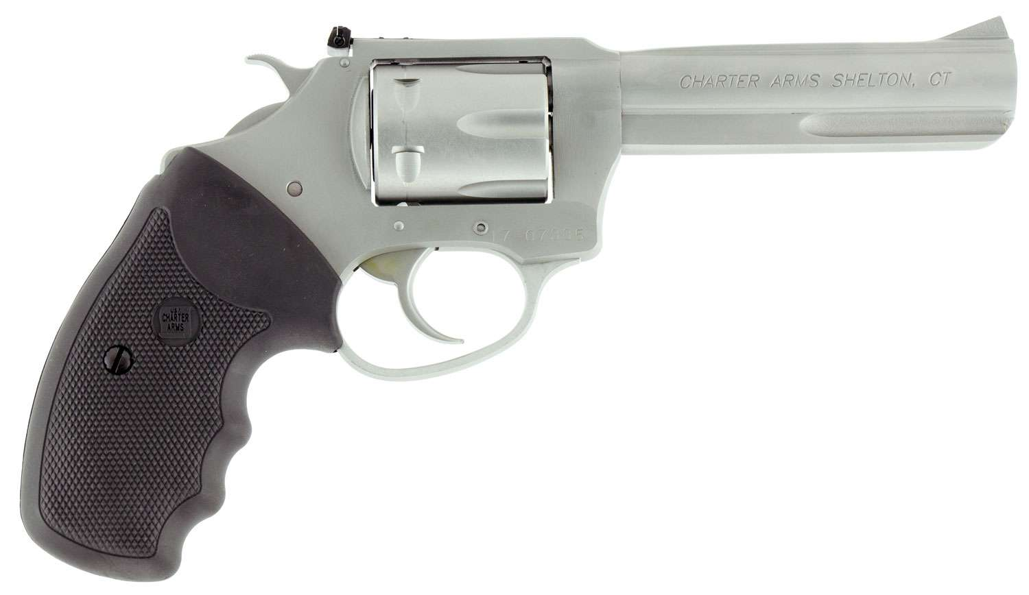 Charter Arms Charter Arms Pathfinder Small .22lr Revolver, Matte Stainless Steel - 72242