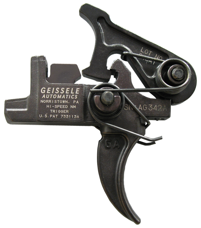 Geissele Hi-Speed National Match Trigger Set - 05-181 - Geissele
